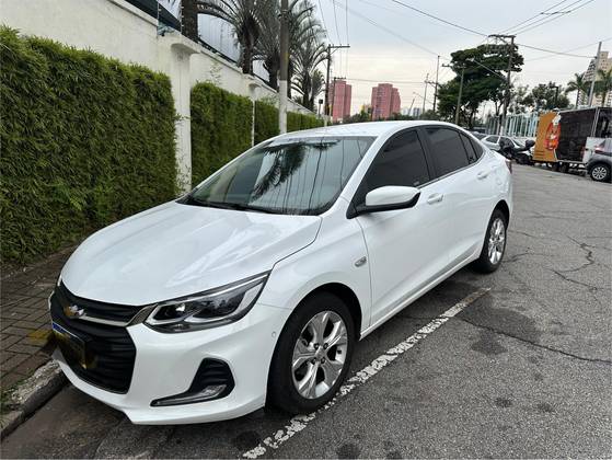 CHEVROLET ONIX 1.0 TURBO FLEX PREMIER AUTOMÁTICO CHEVROLET ONIX 1.0 TURBO FLEX PREMIER AUTOMÁTICO